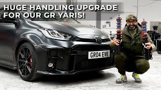 GR Yaris Bilstein B16 Coilover Install  Road Review [upl. by Melentha]