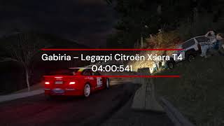 Gabiria – Legazpi Citroën Xsara T4 [upl. by Annaohj991]