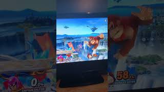 Captain falcon is broken against DK sing animation [upl. by Ennayhs453]