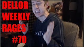 DELLOR EPIC FORTNITE RAGE COMPILATION Dellor Weekly 70 [upl. by Bentlee]