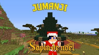 Minecraft  Lets Play  Jumanji  Episode 6  Sapin De Noël [upl. by Nations]