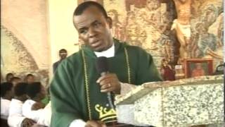 God Will Fight For You prt A ev Fr Ejike Mbaka 200909 [upl. by Nydroj]