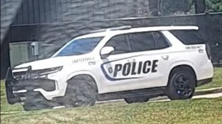 Cartersville Police Department 4258 Responding [upl. by Ahsienaj]