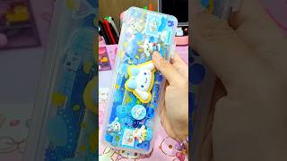 Cinnamoroll Stationery Organization ASMR 💙💎 sanrio [upl. by Inacana]