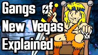 The Gangs of New Vegas Fallout Lore Explained [upl. by Parrisch]