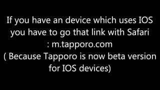 Tapporo  Easiest way to earn money [upl. by Gnouc600]