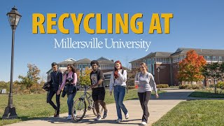 Recycling at Millersville University [upl. by Boice]