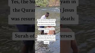 The Quran confirms the birthdeath and burial of Jesus Christ [upl. by Olenta]