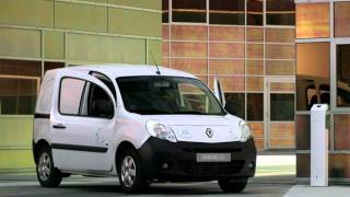 Renault Kangoo ZE  Presentation  Groupe Renault [upl. by Illoh]