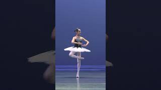 Crazy Pirouettes China’s Yin Zixi at YGP China 芭蕾舞 ballet [upl. by Aleacin986]