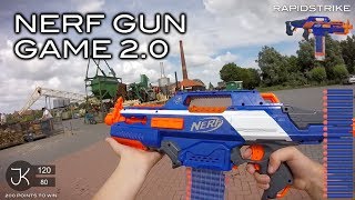 Nerf Gun Game 20 [upl. by Aremmat41]