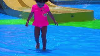 Water Park Experience at Jungala in Cancun Mexico [upl. by Crissy]