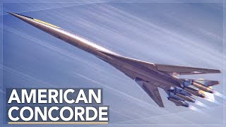 Why You Never Got to Fly The American Concorde The 2707 SST Story [upl. by Noived880]