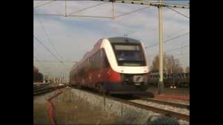 Syntus 45 Twents Alstom Coradia LINT 41H  Almelo NL 17112012 [upl. by Dawson136]