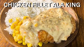 Chicken Fillet ala King Recipe  Chicken Mcdo Ala King Recipe Hack [upl. by Llemij442]