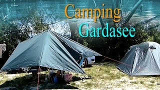 Camping Gardasee Sirmione Tiglio  Campen Campingplatz Italien [upl. by Artenehs103]