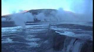 Los Géiseres del Tatio Chile [upl. by Yup109]