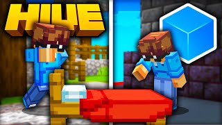 Hive Vs Cubecraft Bedwars [upl. by Weixel593]