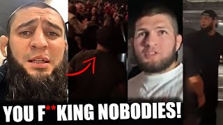 Khamzat Chimaev BREAKS a Guys RIBS GOES OFF Khabib REVEALS Makhachevs Next Fight Date [upl. by Heid615]