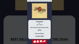 1972Best Selling Album Harvest  Neil Youngs FolkRock Classic musicfacts musichistory [upl. by Faydra]