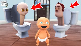 SKİBİDİ WİLSON VE TROLL BEBEK BEBO 😁 Whos Your Daddy Hello Neighbor Baby in Yellow Roblox [upl. by Eimac]