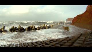 Sturmtief Friedhelm auf Helgoland [upl. by Arun]