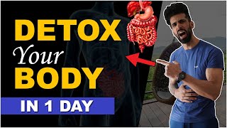 DETOX Your Body At Home in 1 Day  Full Body Cleanse  Abhinav Mahajan [upl. by Malha98]