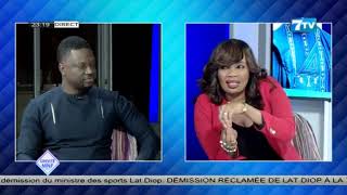 Thione Niang linvité de MNF avec Maimouna Ndour Faye sur sa candidature ses motivations etc 7tv [upl. by Reppiks]