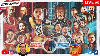 NJPW Wrestle Kingdom 18 Live Watchalong Watch Party [upl. by Anastassia]