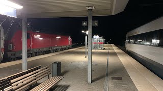 Tog I Nyborg Nr 39 Køreledning nede 3 x MG Vectron I Stor Stil￼￼ [upl. by Lowenstein]