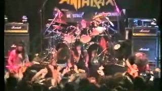 Anthrax 1986  Panic  Live at Zeche Bochem 12051986 Deathtube999 [upl. by Ruthanne]