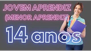 Jovem aprendiz com 14 anos como conseguir vaga de menor aprendiz  Alexandre Custódio [upl. by Macknair]