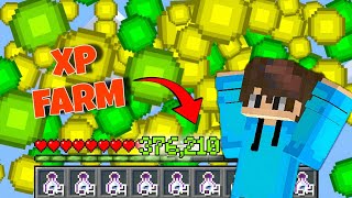 EASY MOB XP FARM IN MINECRAFT GAMEPLAY 7 [upl. by Lucy]