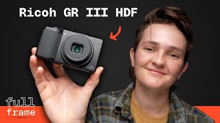 Ricoh’s latest GR III has one crucial dreamy change [upl. by Einnalem878]