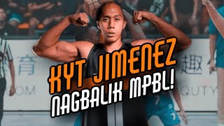 Kyt Jimenez muntik mapaaway sa pagbabalik MPBL  Gensan Warriors aabante sa Division Semifinals [upl. by Aynod]