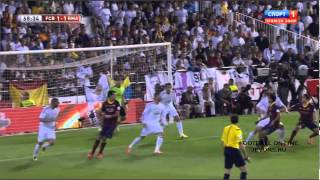 Барселона vs Реал Мадрид 1 2 Кубок Короля 201314 Hala Madrid [upl. by Rind683]