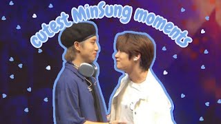 Stray Kids Minho and Jisung being Minsung pt 11 [upl. by Bala205]