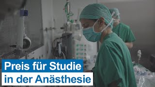 Randomisierte Studie Anästhesistinnenwechsel und postoperative Ergebnisse [upl. by Shaer]