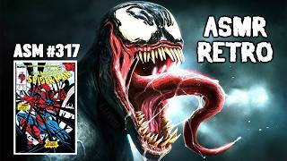 ASMR  SPIDERMAN vs VENOM ASM 317  Whispered Comic Review [upl. by Shu]