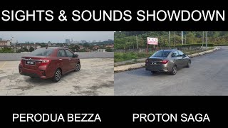 Bezza VS Saga  Sights amp Sounds Showdown [upl. by Frederic]