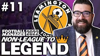 SEASON 2 STARTS HERE  Part 11  LEAMINGTON  NonLeague to Legend FM22  Football Manager 2022 [upl. by Nosreh829]