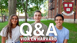 QampA SOBRE HARVARD comida clases vida social [upl. by Noled354]