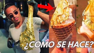 Así se hace el ORO Comestible 🟡 Conoce su PROCESO 😱 [upl. by Nyral]