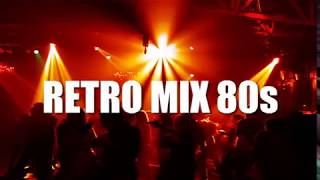 Retro Mix 80s Vol 1  Rock and Pop en ingles clásicos [upl. by Alliuqal]