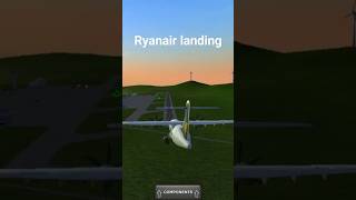 Ryanair hard landing [upl. by Thackeray19]