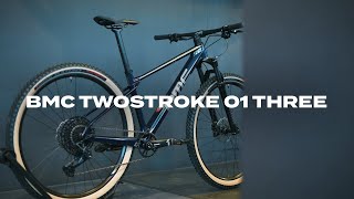 BIKEBUILD  BMC TWOSTROKE 01 THREE [upl. by Oigroeg]