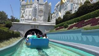 Its A Small World  Disneyland 4K POV [upl. by Krusche]