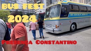 EXPO BUS FEST 2024 presença Constantino [upl. by Gustafsson]