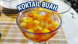 Resep Koktail Buah Segar dan Nikmat [upl. by Irfan]