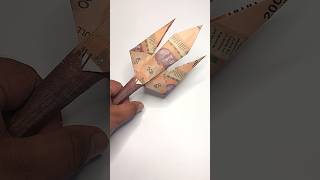 Money Trishul Making with Currency  Mahadev Ka Trishul Kaise Bante Hain [upl. by Gabel]